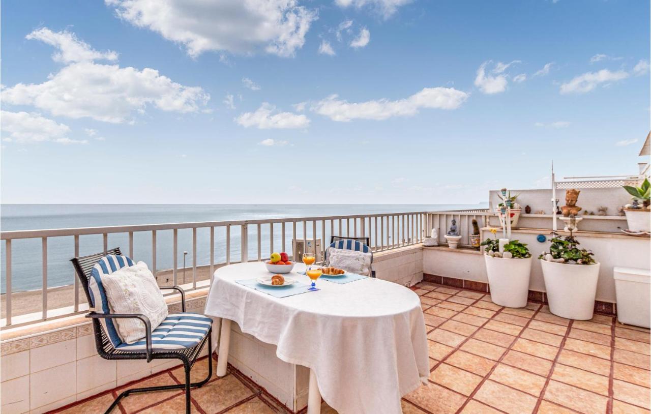 Cozy Apartment In Benalmadena With House Sea View Eksteriør bilde