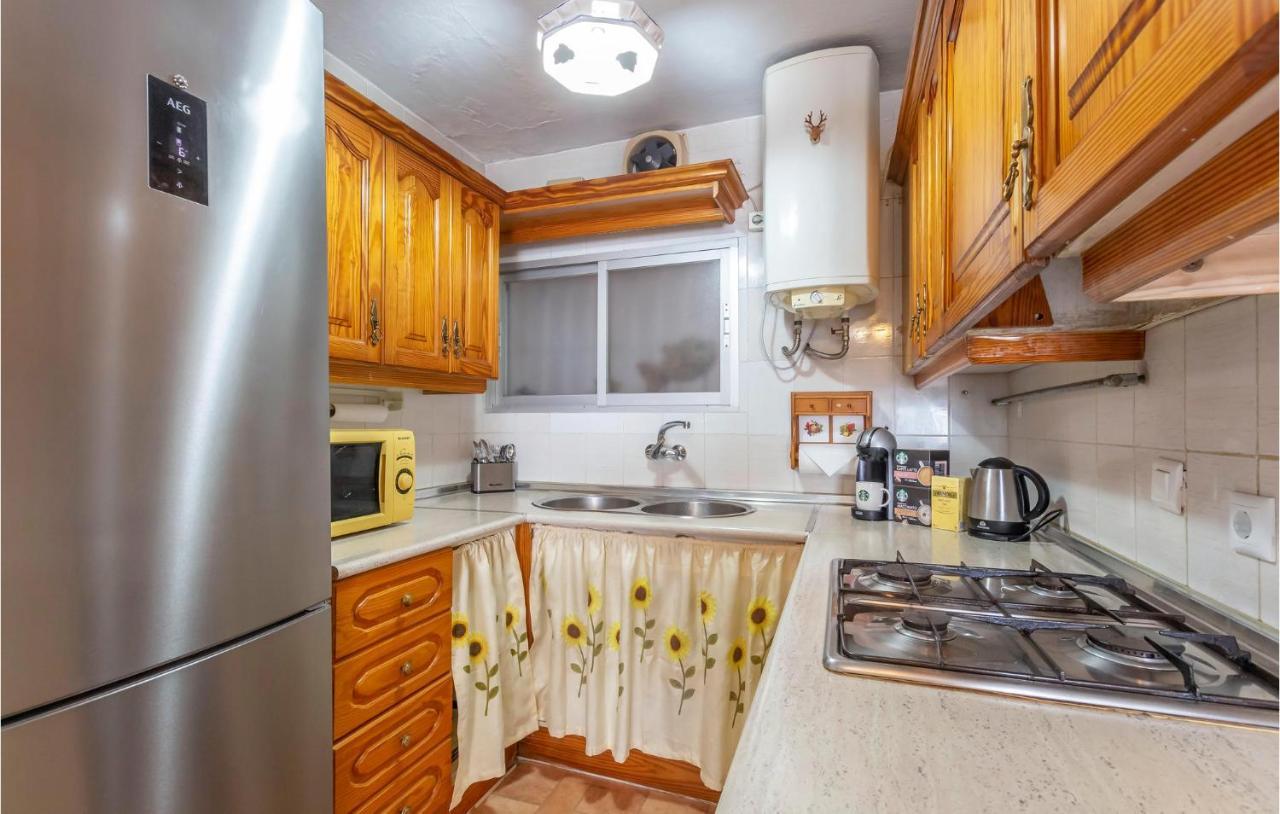 Cozy Apartment In Benalmadena With House Sea View Eksteriør bilde